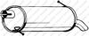 BOSAL 154-323 End Silencer